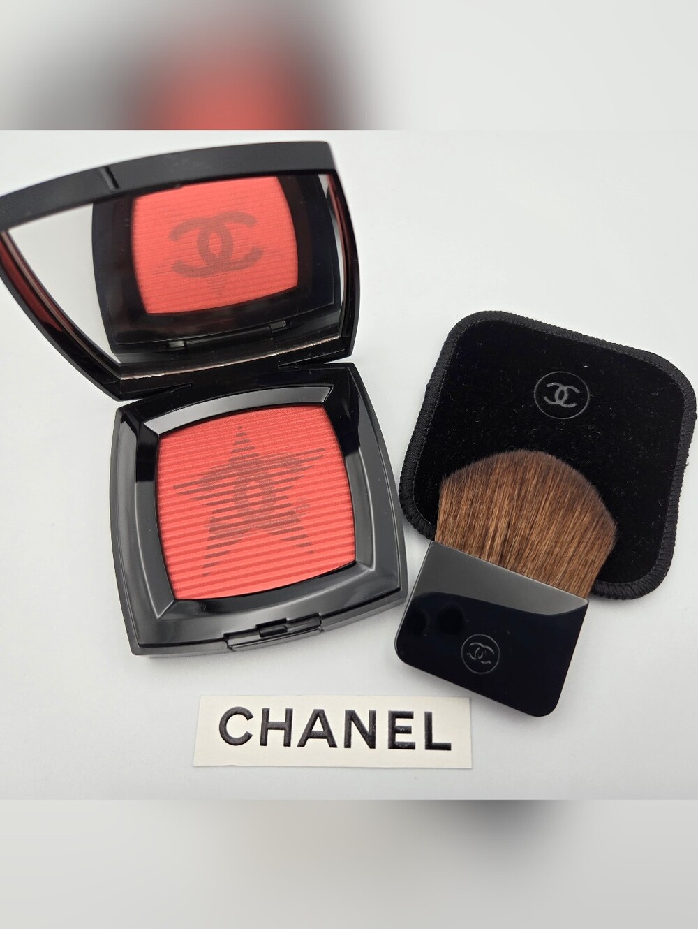 CHANEL CORAIL ETOILE LIMITED EDITION Blush Comete Soft Glow Blush New With Brush